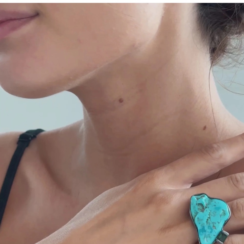 Authentic Turquoise ring